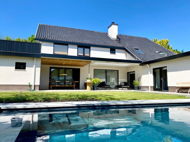 Verbouw woning, poolhouse en zwembad